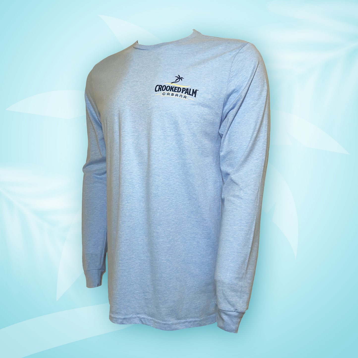 Long Sleeve Cotton - Tanned & Tipsy - Blue