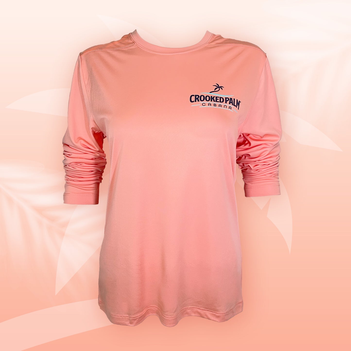 Long Sleeve Dry Fit - Simply Paradise - Coral