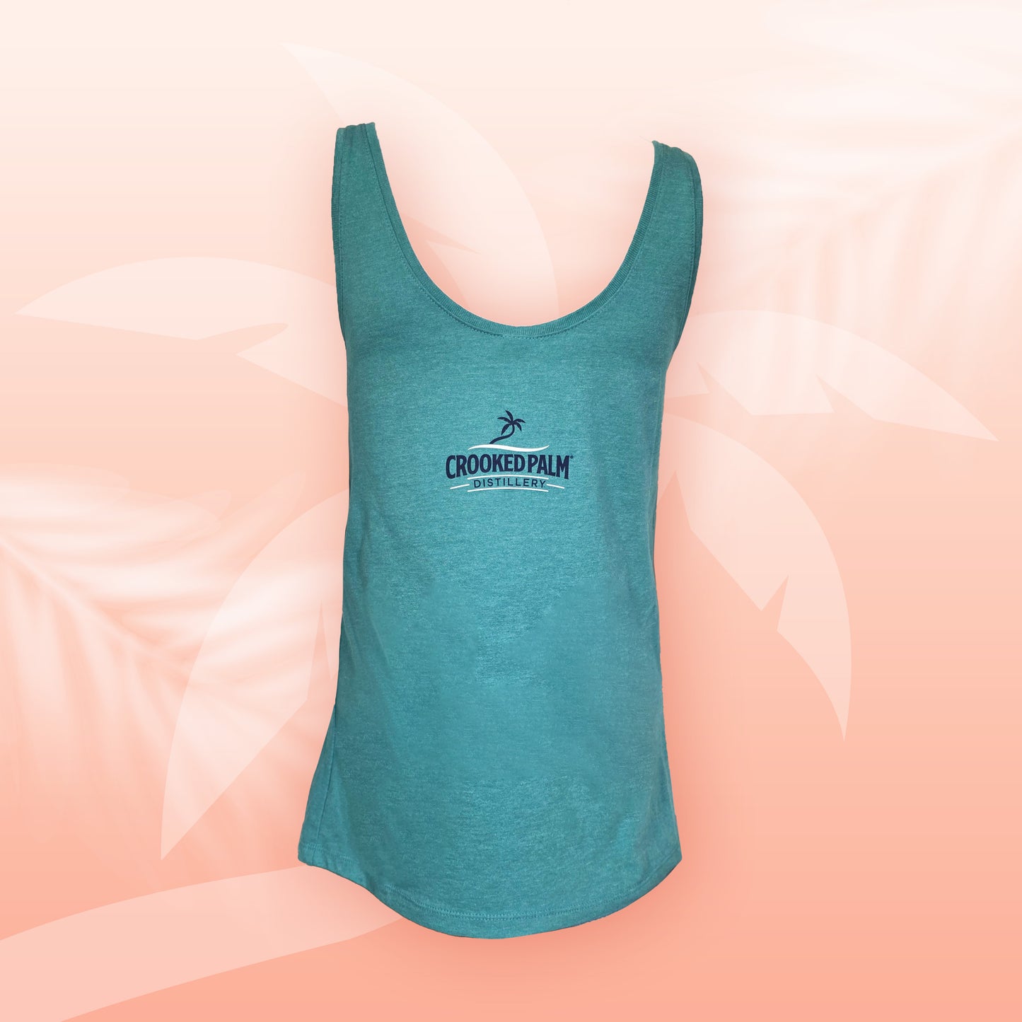 Ladies Tank - Don't Be Jelly - Seafoam
