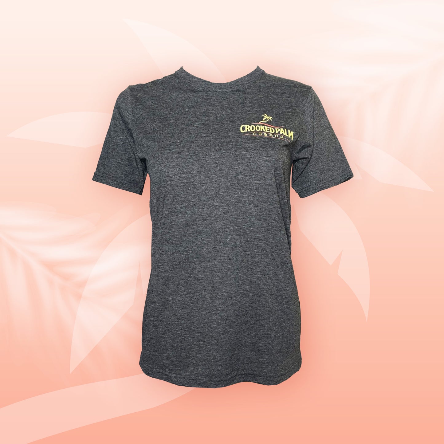 Cotton Tee - Beach Day - Grey